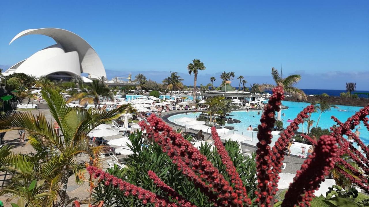 Perfectly Located Apartment With Pool Playa de las Americas  Zewnętrze zdjęcie