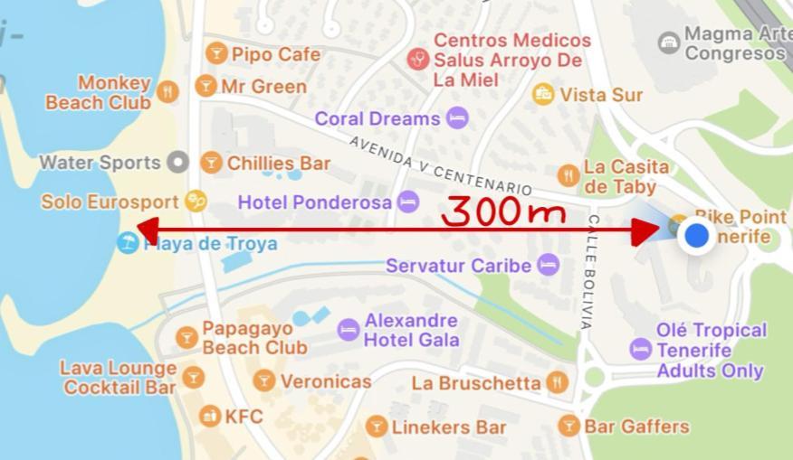 Perfectly Located Apartment With Pool Playa de las Americas  Zewnętrze zdjęcie